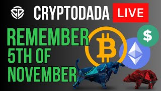 CRYPTO NOVEMBER  THE MASSIVE UPDATE  QampA with CryptoDada [upl. by Ambler]