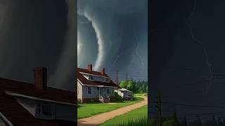 Biggest tornado in United Kingdom [upl. by Arella]