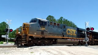 Freight Trains and Railroad Crossings [upl. by Leirud]