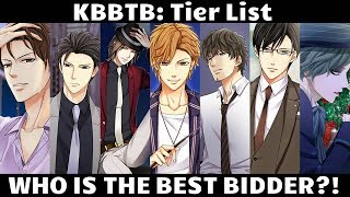 KBTBB TIER LIST Who is the Baddest Bidder [upl. by Lang]