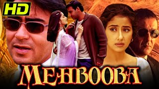 Mehbooba HD Bollywood Romantic Hindi Movie  Sanjay Dutt Ajay Devgan Manisha Koirala  महबूबा [upl. by Namia]