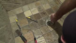 How to Clean amp Reinstall Shower Drain Cover [upl. by Forelli]