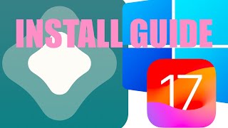 How to Install AltStore With Windows 10 or 11 [upl. by Airpal244]
