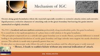 Intergranular corrosion  Types of Corrosion  IGC  IGA [upl. by Noryb]