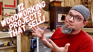 Woodworking Projects That Sell  Make Money Woodworking  Low Cost High Profit Episode 5 [upl. by Lau]