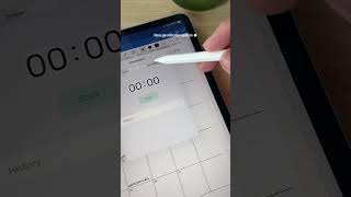 Goodnotes  New Update  New Goodnotes Feature  Digital planning  iPad Planner  Goodnotes timer [upl. by Nager932]