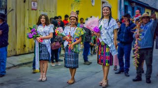 Entrada de Flores Fiesta de Jacaltenango 2024 [upl. by Aubrey461]