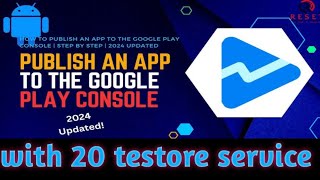 HOW TO PUBLISH APP AND GAME ON GOOGLE PLAY CONSOLEpakistani [upl. by Ninnahc]