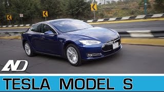 Tesla Model S en México  Primer Vistazo en AutoDinámico [upl. by Audy435]