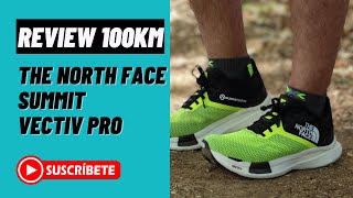 The North Face Summit Vectiv Pro REVIEW la placa de carbono para ultra distancia en trail [upl. by Annotahs23]