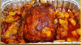 🔴 POLLO RELLENO AL HORNO  Especial para tu cena💥 [upl. by Kinemod840]