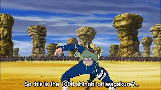 MINATO VS 1000 SHINOBI  Paano nilabanan ni Minato Namikaze ang Isang libong Ninja ng Iwagakure [upl. by Pelson]