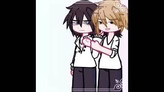 Cuties Takato x Azumaya  Dakaichi gachalife2 gachatrend gacha blseries anime fyp [upl. by Buffy608]