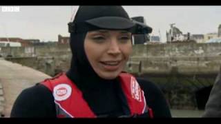 Sport Relief Water Ski Challenge wChristine Bleakley  Part 5 [upl. by Amo]