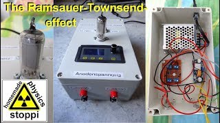 Ramsauer Townsend quantum mechanics effect with a thyratron tube [upl. by Greenleaf590]