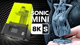 Phrozen Sonic Mini 8K S Revealed  Explore the Future of Resin Printing [upl. by Mayeda]