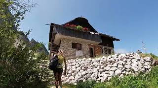 Via Ferrata Češka Koča  Jezersko Slovenia [upl. by Yorker]