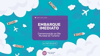 Embarque Imediato  Comemoração ao Dia Mundial do Turismo Turno Matutino [upl. by Enileuqaj]