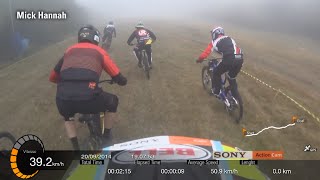 World first 10X MTB Downhill finals helmet cam [upl. by Tarabar]