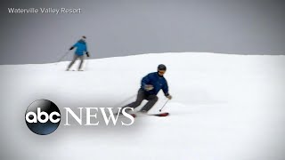 Ski resorts embracing the snow [upl. by Yci]