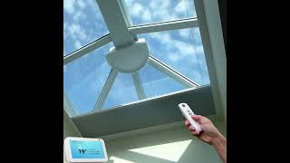 Star Value Motorised Roof Lantern Blind [upl. by Aterg]