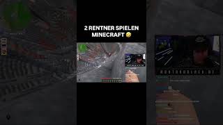 MONTE VS HÖHLE🤣 • FITNACRAFT minecraft gaming fitnacraft clipsdetwitch twitchdeutschland [upl. by Kerril]