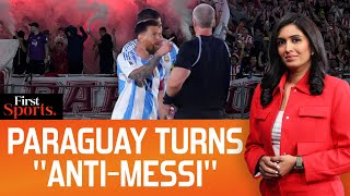 Messi Magic Fails As Paraguay Beat Argentina In WC Qualifiers  First Sports with Rupha Ramani [upl. by Bruno]