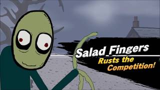 Salad Fingers quotOfficialquot Reveal Trailer [upl. by Benn]