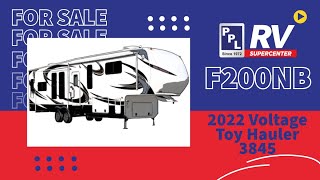 2022 Dutchmen Voltage Toy Hauler 3845 [upl. by Tersina]