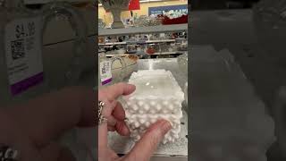 Savers vintage hobnail milk glass ashtrays [upl. by Ppik]