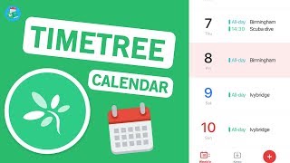 TimeTree Calendar  Full Review [upl. by Patricia]