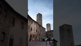 San Gimignano Italy Central Square [upl. by Akelahs712]