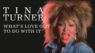 Tina Turner  Whats Love Got To Do With It Official Music Video [upl. by Hoem609]