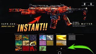 HOW to get DARK MATTER INSTANTLY  Black ops 4 Dark Matter Glitch REAL ps4xbox [upl. by Gregrory]