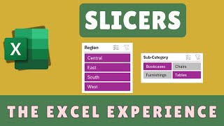 Excel Tips Insert Slicers in Pivot Tables for Effortless Filtering [upl. by Jona814]