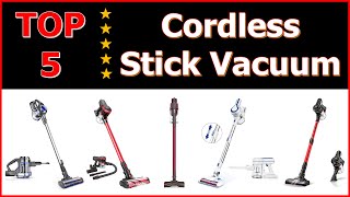 ✨ 5 Best Cordless Stick Vacuum Cleaners Under 200  Moosoo Asopen Shark Inse [upl. by Orrin]