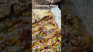 Cheesiest Pizza Patties 😍youtubeshorts trending viral ytshorts food streetfood shorts pizza [upl. by Lynnell358]