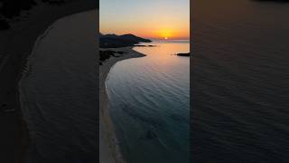 L ALBA IN SARDEGNA 💙❤️ CHIA SU GIUDEU sardegna beach viaggio sunrise beautiful love sky dji [upl. by Oruhtra397]