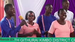 GITHURAI KIMBO DISTRICT CHOIR SABBATH AFTERNOON SESSION [upl. by Fianna]