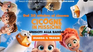 Cicogne in missione  dal 20 Ottobre al cinema [upl. by Eedna]