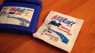 Migraine Maxalt Melt 10mg rizatriptan [upl. by Essilrahc]