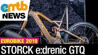 Eurobike 2019 – Storck Neuheiten 2020 edrenic GTQ [upl. by Hayashi]