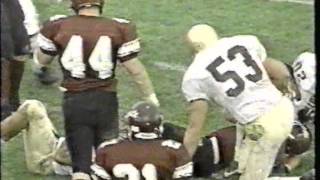 Colgate Lehigh Football 1999 2nd Half [upl. by Natam]