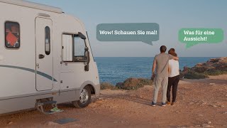 Machen Sie Ihre Wohnmobilreise noch einfacher mit Campercontact PRO  Campercontact [upl. by Adnarram509]