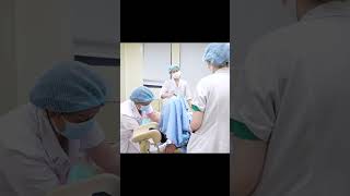 Birth Vlog Raw amp Real baby hospitalshortvideo shots shorts newborn labor shortsfeed [upl. by Anahsirk]