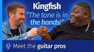 KINGFISH Interview  Quick Rig Rundown [upl. by Assirolc]