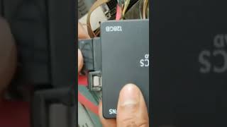 SSD Power and Sata Cable Connection  SSD Connection [upl. by Schach]