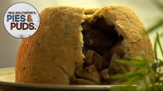 Bake the APPETISING Lamb and Potato Suet Pudding  Paul Hollywood’s Pies amp Puds [upl. by Derfiniw]