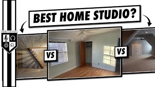 How to Avoid Choosing the Wrong Room for Your Home Studio [upl. by Lienahs]