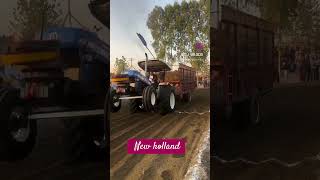 Swaraj 735 ટ્રેકટર swrajtractor viralvideo holland5620 [upl. by Stalk]